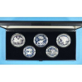 OL sæt fra Moskva 1980