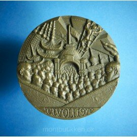 Tivoli Medaljen 1976 i bronze, Helmut Zobl