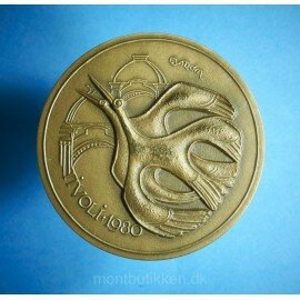 Tivoli Medaljen 1980 i bronze, Harry Elstrøm