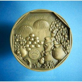 Tivoli Medaljen 1981 i bronze, Bjørn Wiinblad