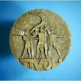 Tivoli Medaljen 1983 i bronze
