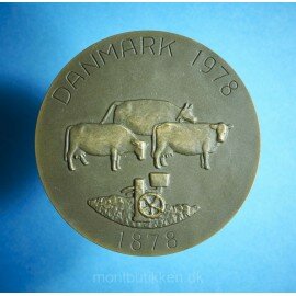 Danmark Medaljen 1978 i bronze, Sigurjòn Ólafsson