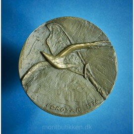 Færø Medaljen 1976, Folke Truedsson