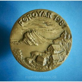Færø Medaljen 1981