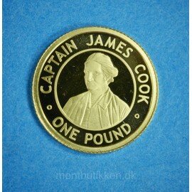 Alderney 1 Pound 2008 