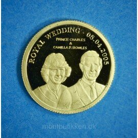 Cook Islands 10 dollars 2005 