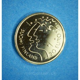 Finland 20 euro 2005 