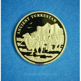 Kasakhstan 100 tenge 2004 