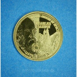 Tristan da Cunha 1 Crown 2008 