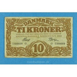 10 kr. Heilmann Type I 1913-1928
