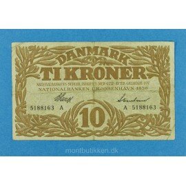 10 kr. Heilmann Type II 1930-1936
