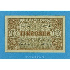 10 kr. 1944 / Bedre eksemplar