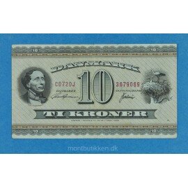 10 kr. 1957-1974 