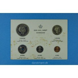 1978 Kgl. Møntsæt 