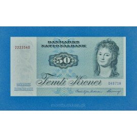 Danmark 50 kr. 1997 - Litra D4