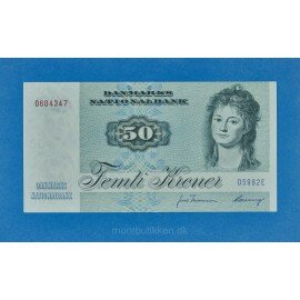 Danmark 50 kr. 1998 - Litra D5