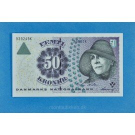 Danmark 50 kr. 1999 - Litra A0