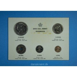 1980 Kgl. Møntsæt 