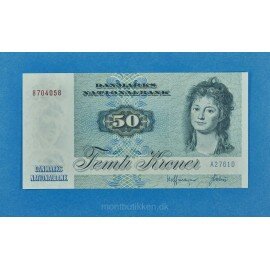 Danmark 50 kr. 1976 - Litra A2