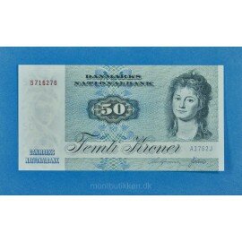 Danmark 50 kr. 1976 - Litra A3