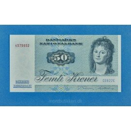 Danmark 50 kr. 1982 - Litra C0