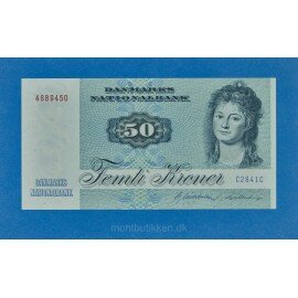 Danmark 50 kr. 1984 - Litra C2
