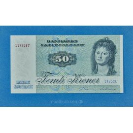 Danmark 50 kr. 1985 - Litra C4