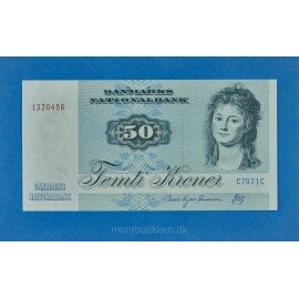 Danmark 50 kr. 1992 - Litra C7