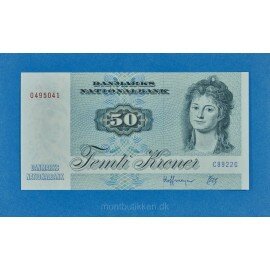 Danmark 50 kr. 1992 - Litra C8
