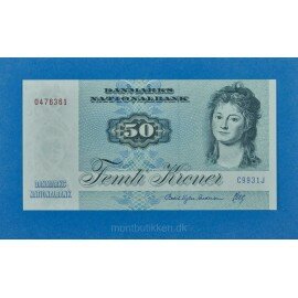 Danmark 50 kr. 1993 - Litra C9
