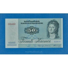 Danmark 50 kr. 1996 - Litra D2