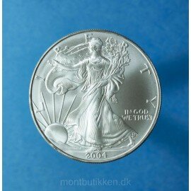 USA 1 dollar Silver Eagle 1 oz. sølvmønt