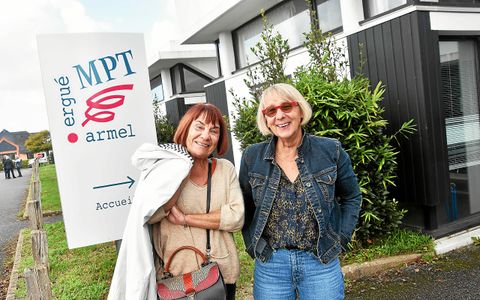 « Tous nos adhérents sont là et ont envie d’aider, il y avait déjà plus de 800 réinscrits en juillet. Pas question de baisser les bras », annoncent la directrice et la présidente de la MPT d’Ergué-Armel.