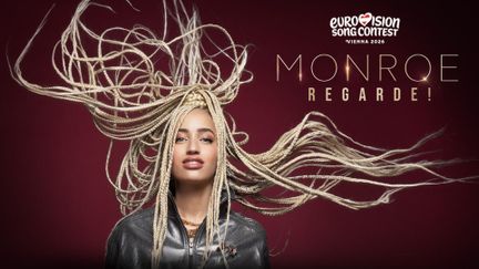 "Regarde !" est la chanson de Monroe, qui représentera la France à l'Eurovision, en mai 2026.