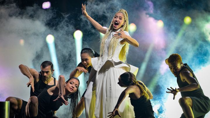 Eurovision Song Contest 2026 (KLAUS TITZER / APA-IMAGES / AFP)