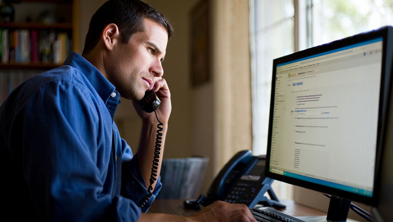 Politiet advarer mod en ny telefonsvindel hvor opringere udgiver sig for at være Microsoft-support: de overtager kontrollen med ofrets computer og bankkonti