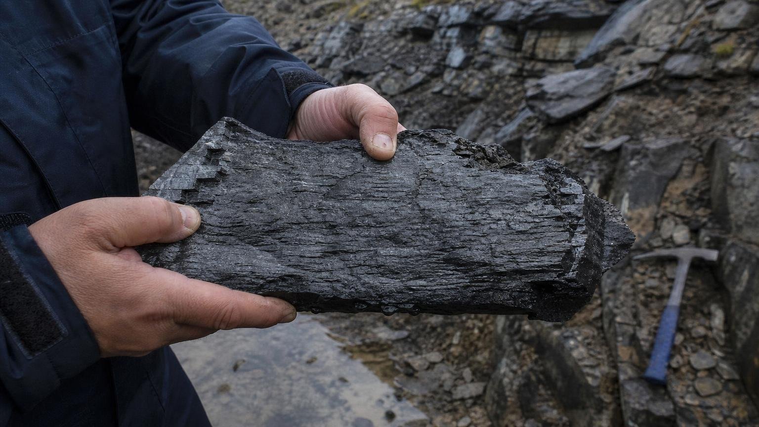 Stort fund i den svenske undergrund: geologer har kortlagt en betydelig forekomst af grafit som kan blive afgørende for Europas fremtidige batteriproduktion i årene fremover