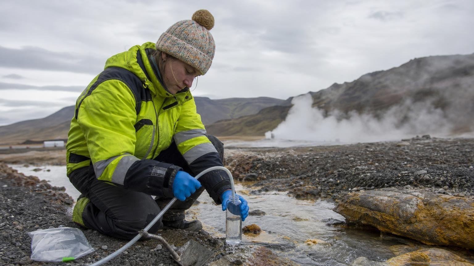 Kæmpe fund på Island: en hidtil ukendt forekomst af lithium i geotermisk væske er netop bekræftet og kan få stor betydning for Europas batteriproduktion fremover